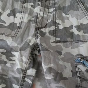 Levis army fatigue shorts